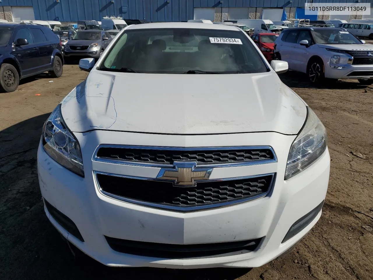 1G11D5RR8DF113049 2013 Chevrolet Malibu 1Lt