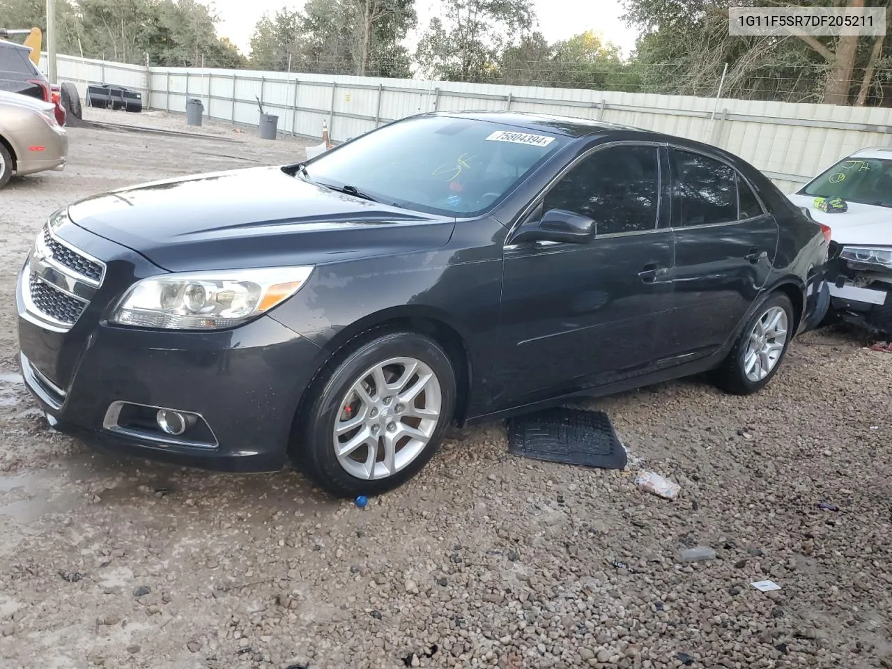 1G11F5SR7DF205211 2013 Chevrolet Malibu 2Lt