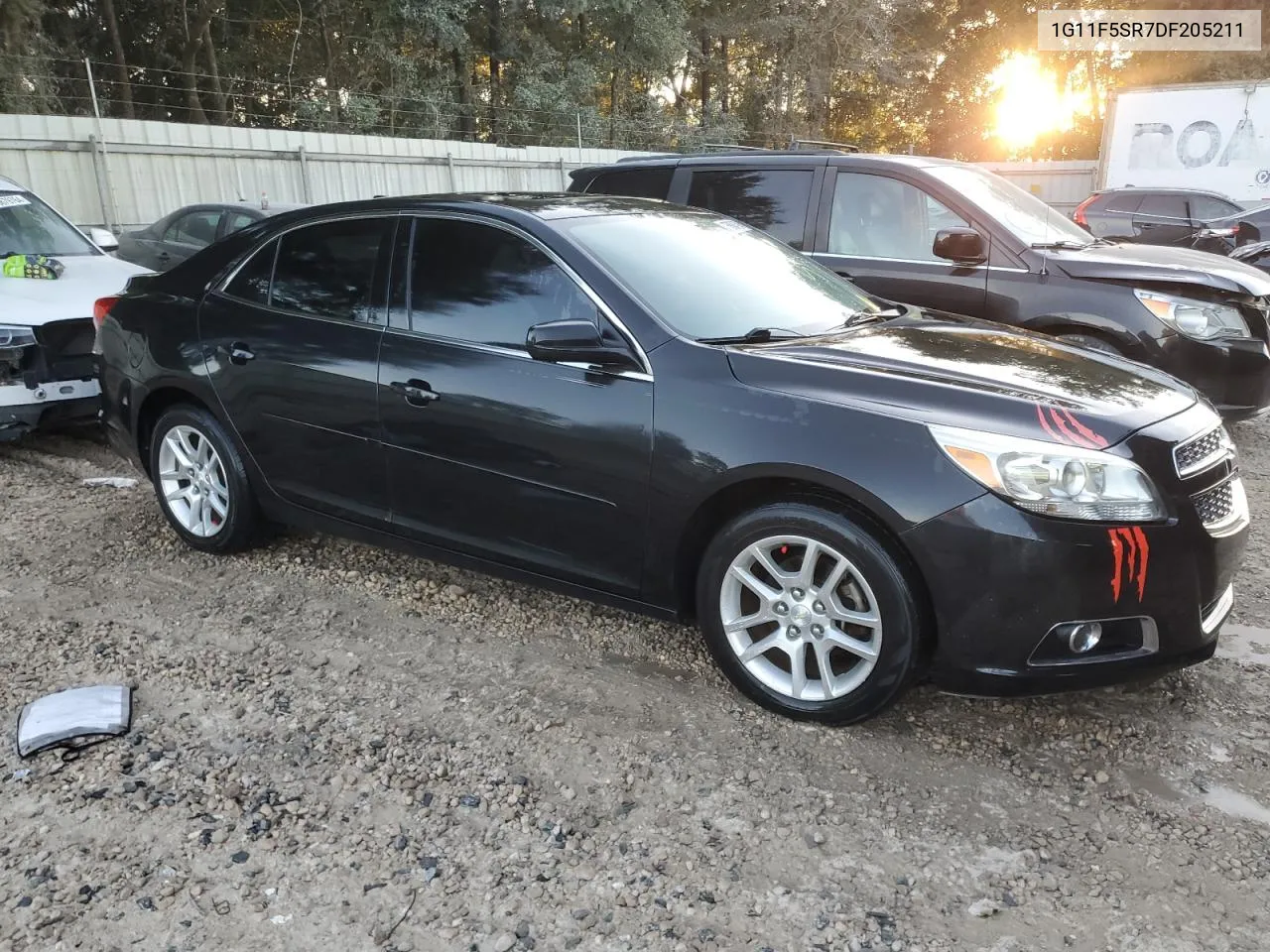 1G11F5SR7DF205211 2013 Chevrolet Malibu 2Lt