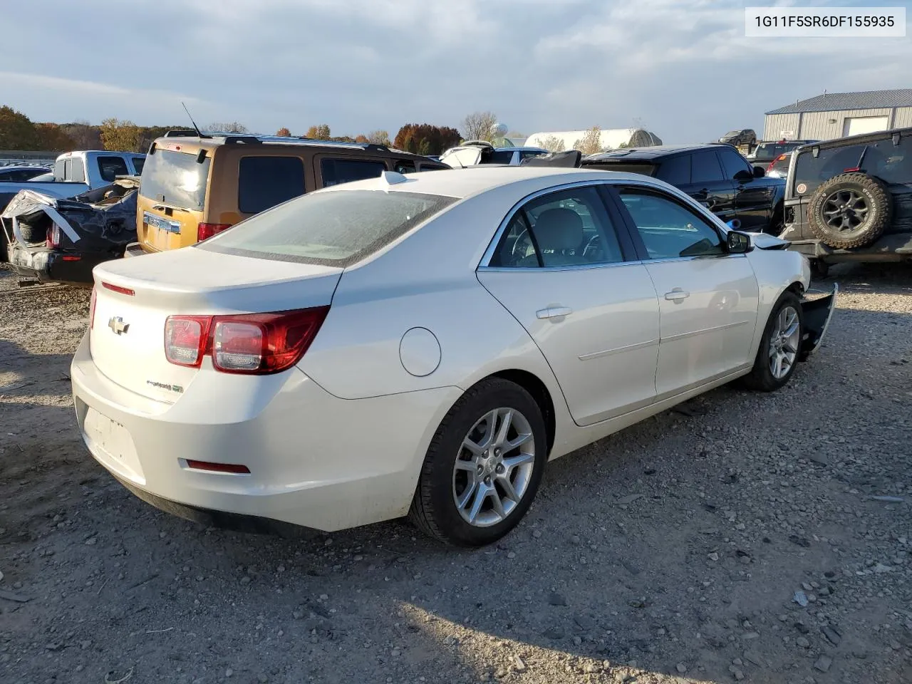 2013 Chevrolet Malibu 2Lt VIN: 1G11F5SR6DF155935 Lot: 75923174