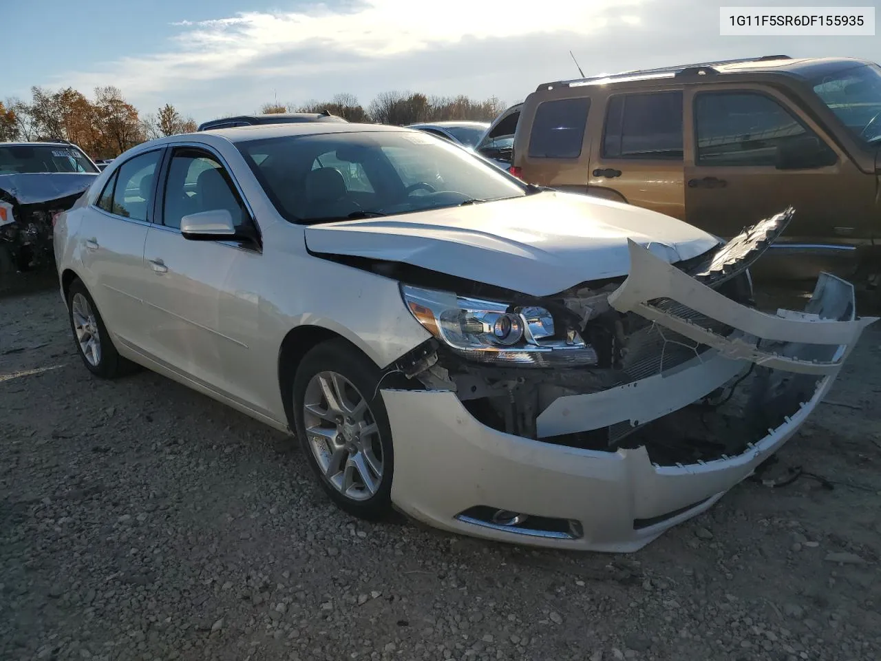 2013 Chevrolet Malibu 2Lt VIN: 1G11F5SR6DF155935 Lot: 75923174