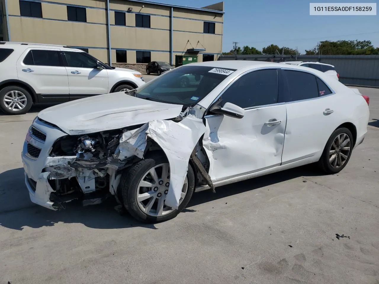 1G11E5SA0DF158259 2013 Chevrolet Malibu 2Lt