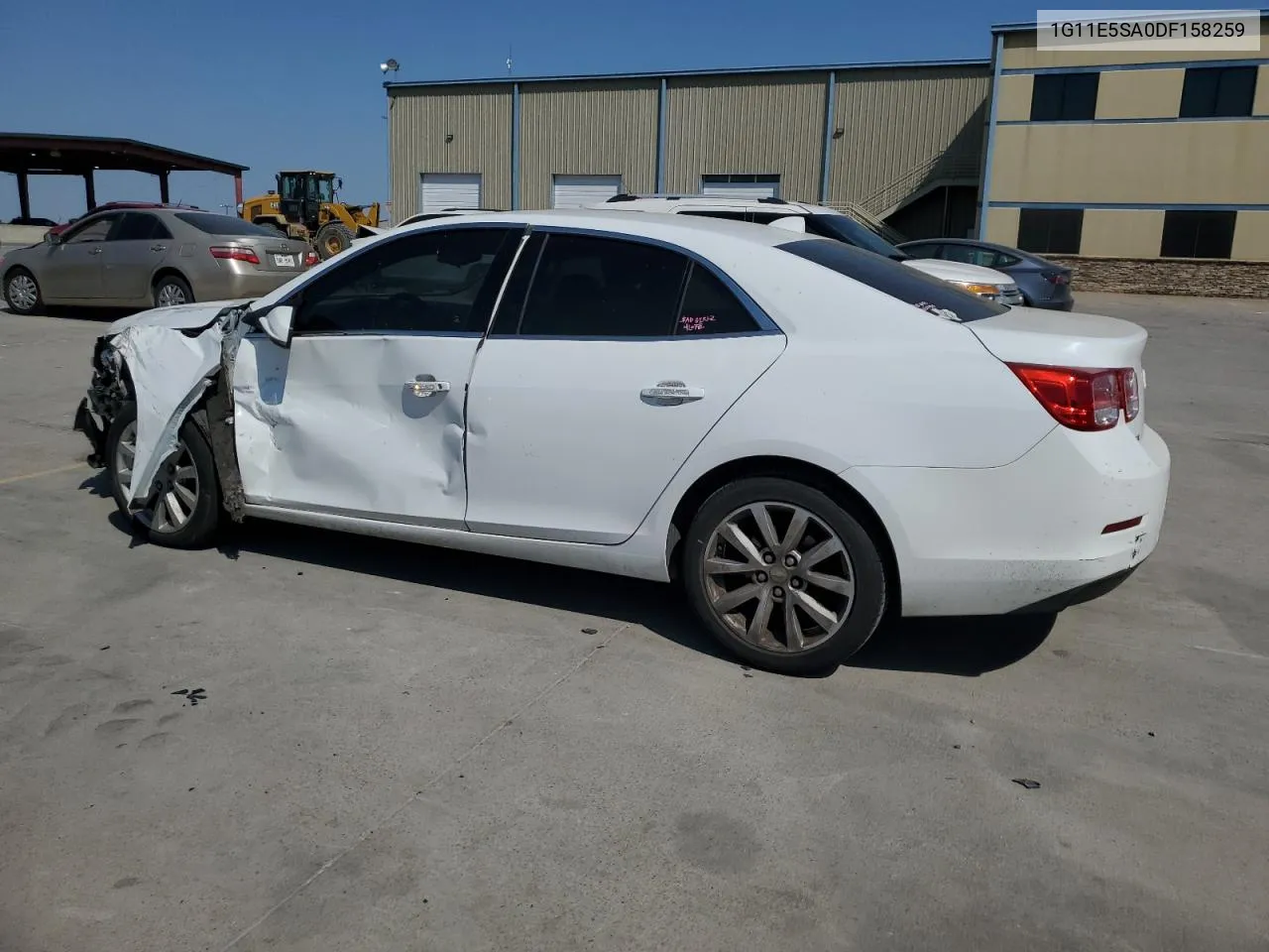 1G11E5SA0DF158259 2013 Chevrolet Malibu 2Lt