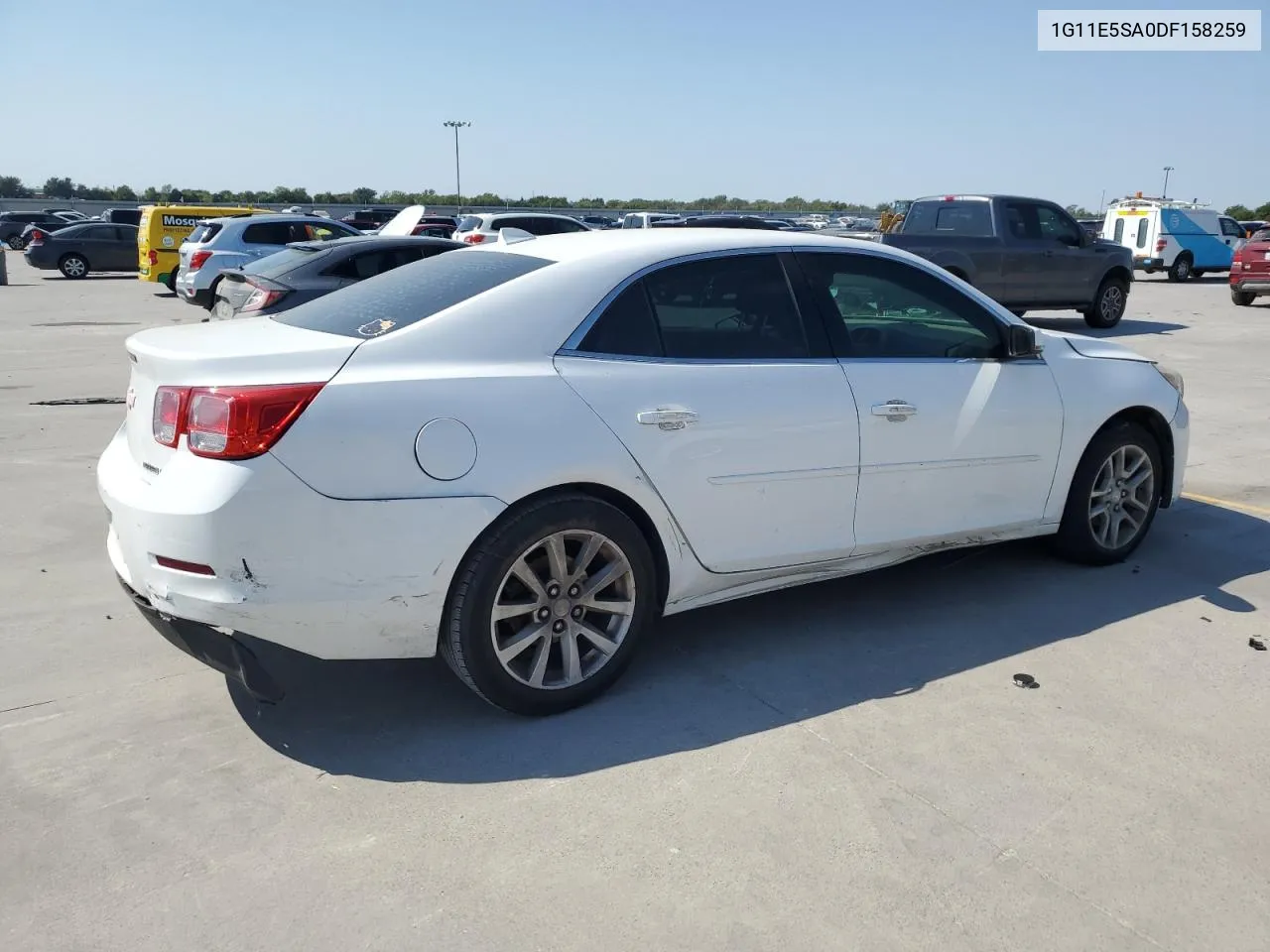 1G11E5SA0DF158259 2013 Chevrolet Malibu 2Lt