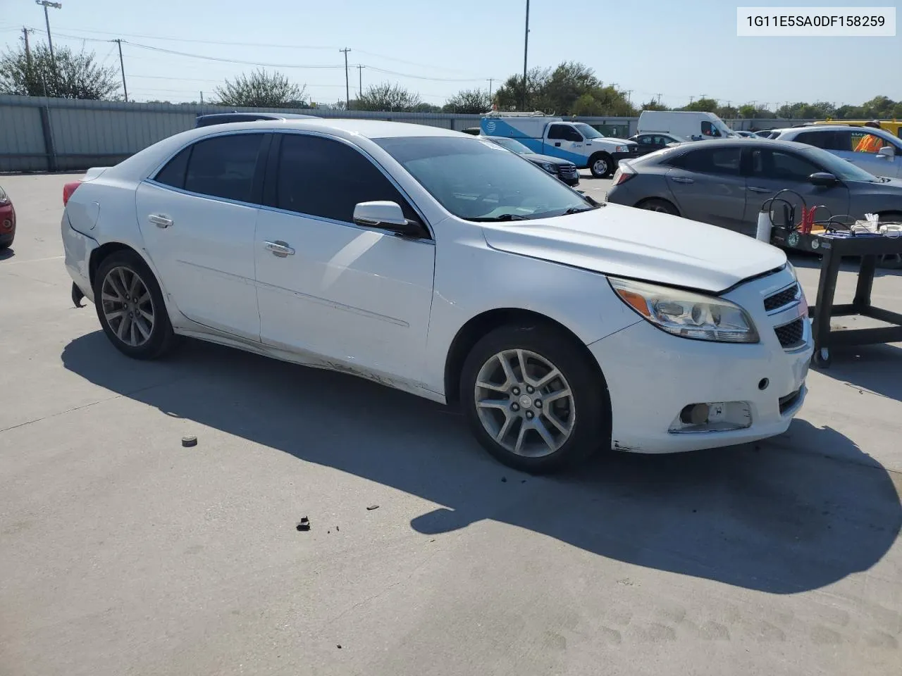 1G11E5SA0DF158259 2013 Chevrolet Malibu 2Lt