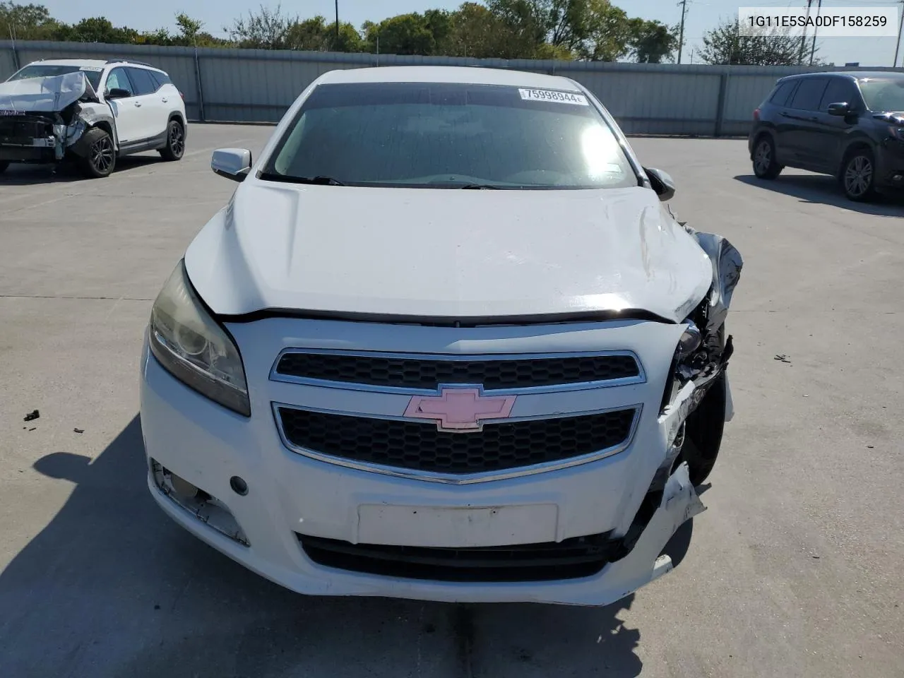 1G11E5SA0DF158259 2013 Chevrolet Malibu 2Lt