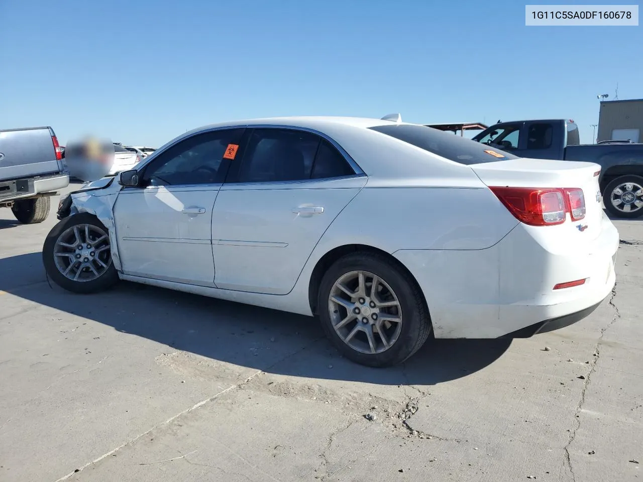 2013 Chevrolet Malibu 1Lt VIN: 1G11C5SA0DF160678 Lot: 76001464