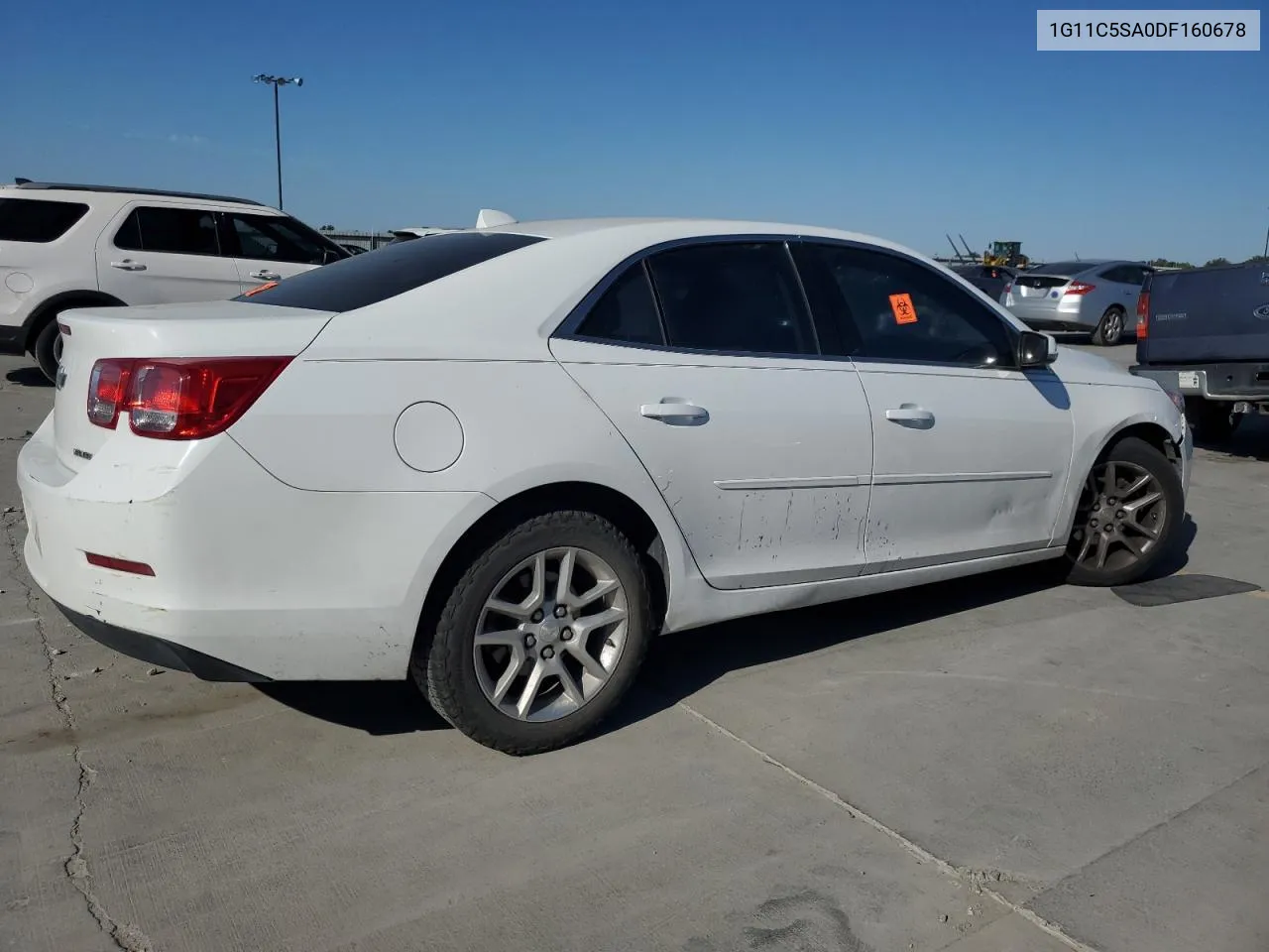 2013 Chevrolet Malibu 1Lt VIN: 1G11C5SA0DF160678 Lot: 76001464