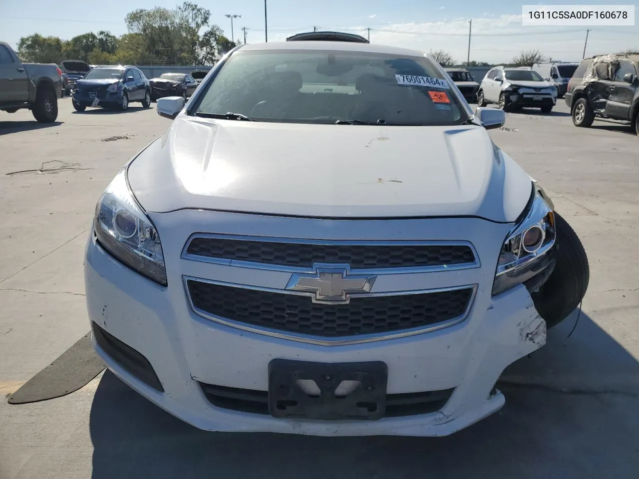 1G11C5SA0DF160678 2013 Chevrolet Malibu 1Lt