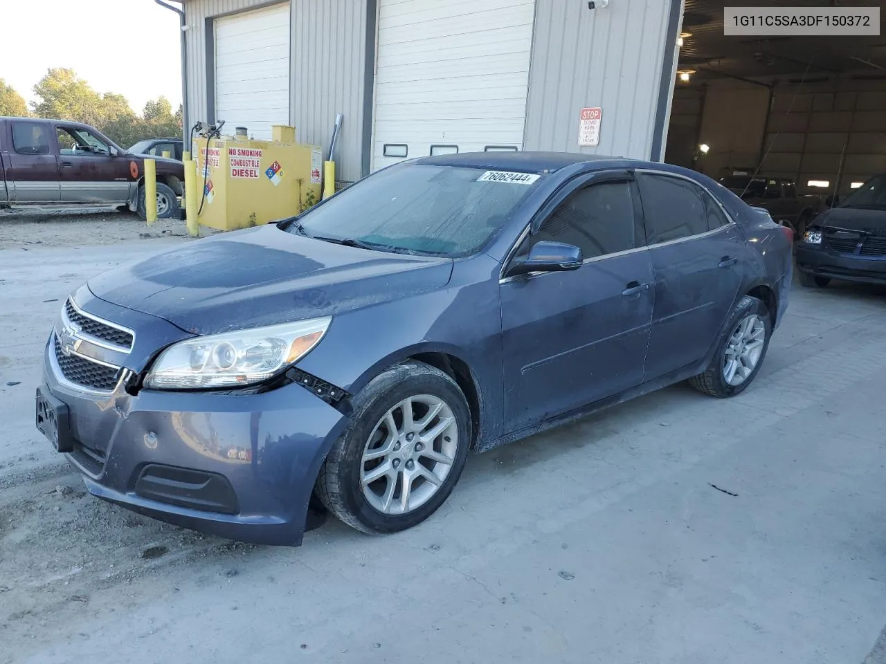 2013 Chevrolet Malibu 1Lt VIN: 1G11C5SA3DF150372 Lot: 76062444