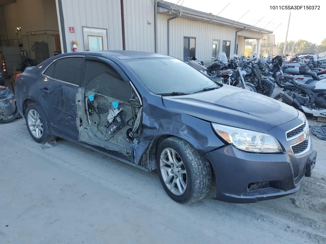 2013 Chevrolet Malibu 1Lt VIN: 1G11C5SA3DF150372 Lot: 76062444