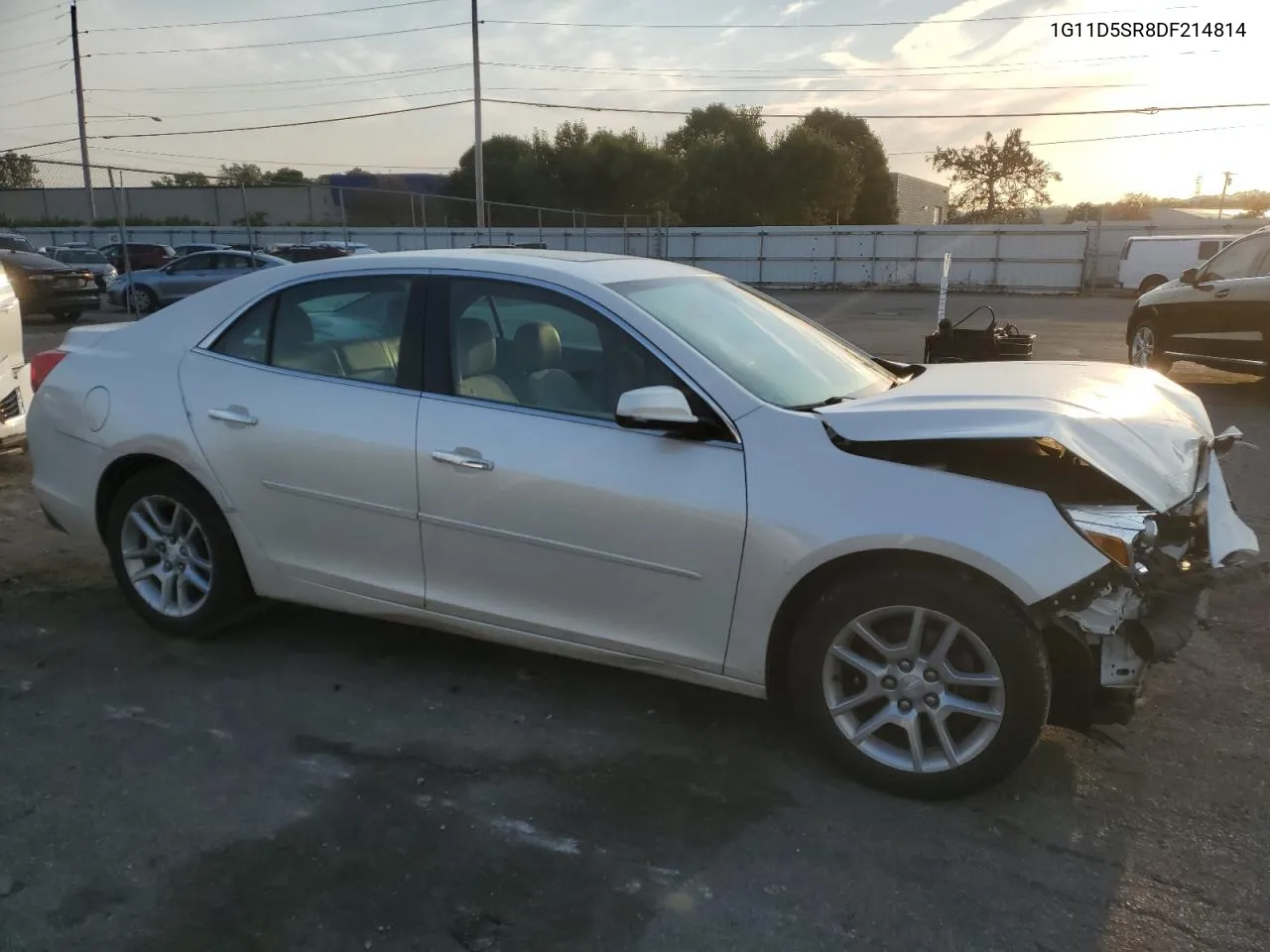 2013 Chevrolet Malibu 1Lt VIN: 1G11D5SR8DF214814 Lot: 76074094