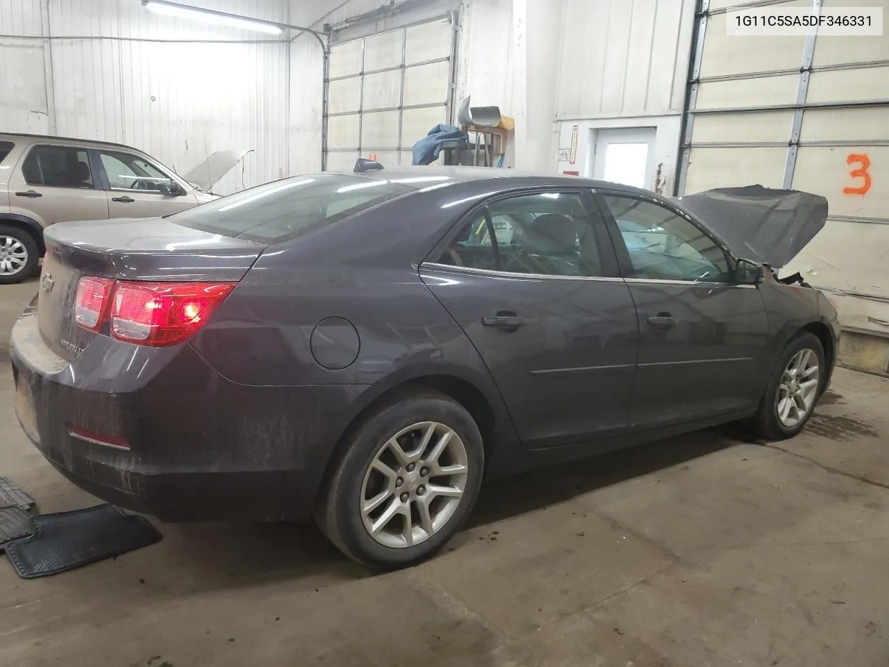 1G11C5SA5DF346331 2013 Chevrolet Malibu 1Lt