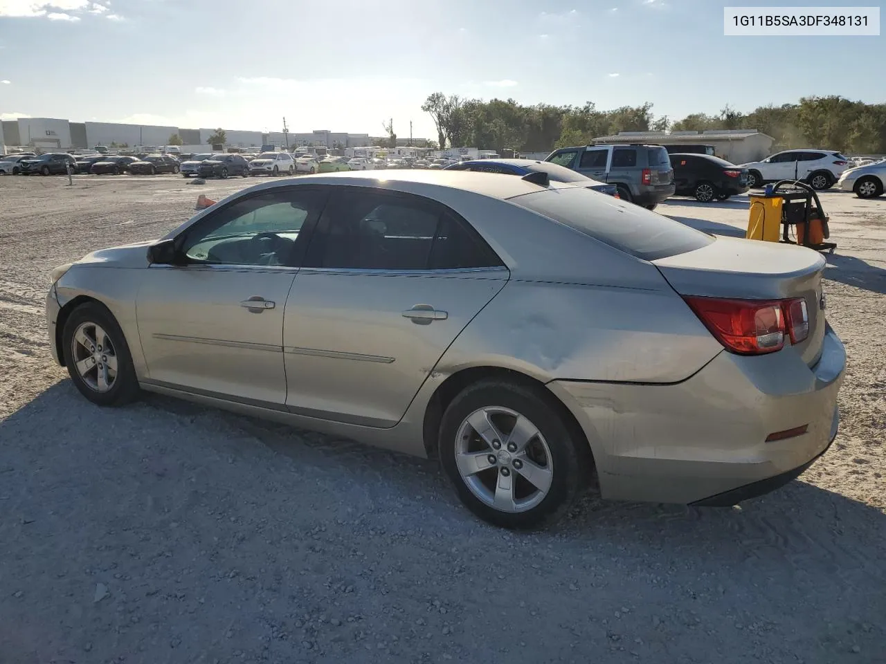 2013 Chevrolet Malibu Ls VIN: 1G11B5SA3DF348131 Lot: 76245414