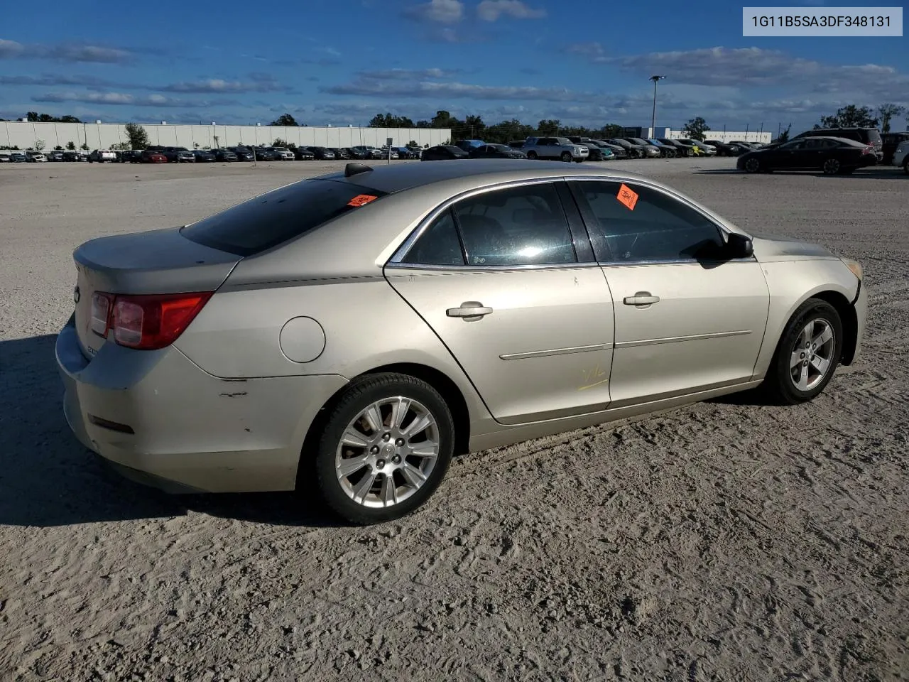 2013 Chevrolet Malibu Ls VIN: 1G11B5SA3DF348131 Lot: 76245414