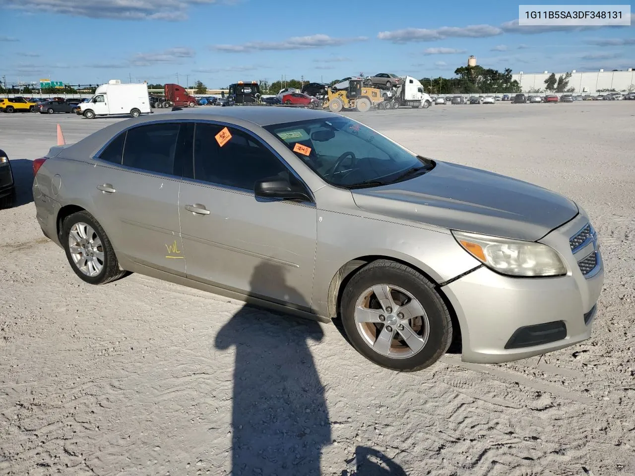 2013 Chevrolet Malibu Ls VIN: 1G11B5SA3DF348131 Lot: 76245414