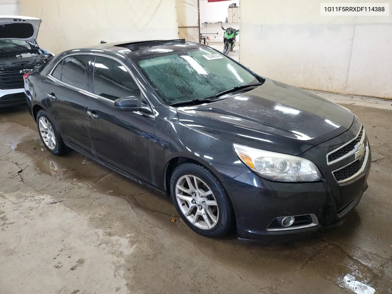 2013 Chevrolet Malibu 2Lt VIN: 1G11F5RRXDF114388 Lot: 76246514