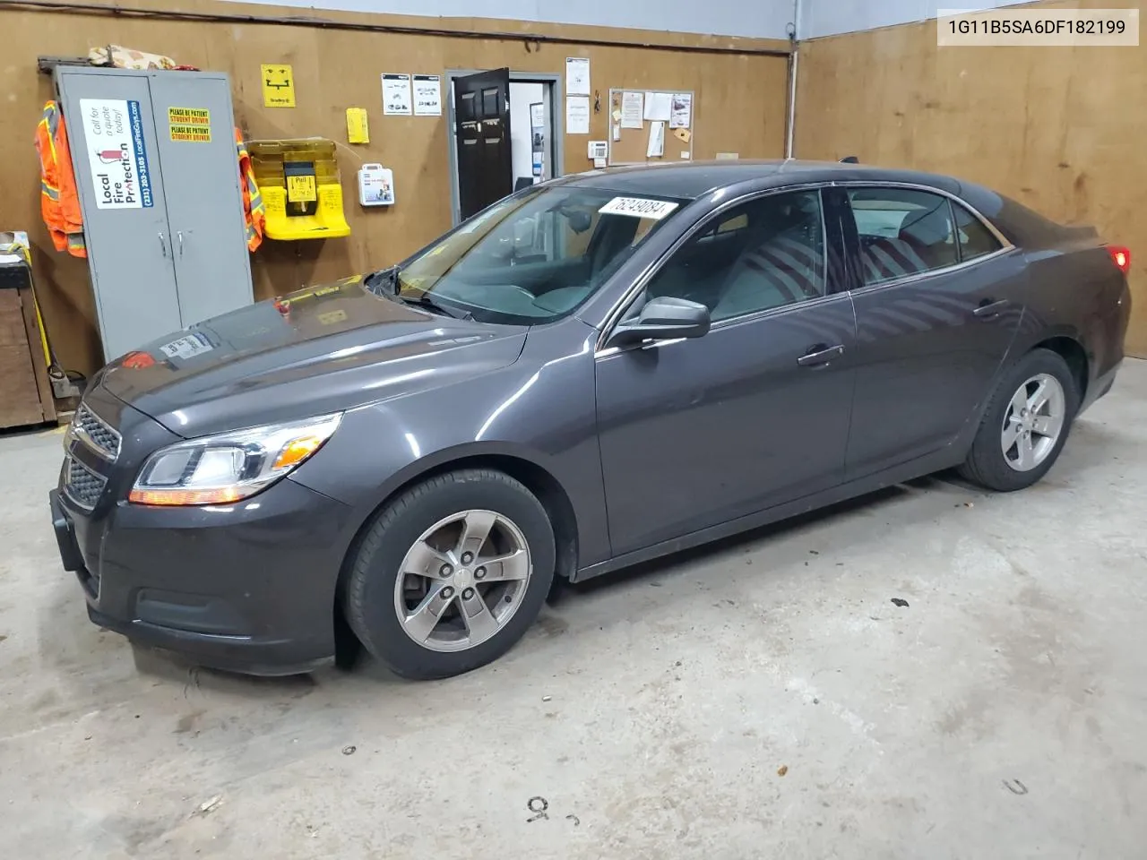 2013 Chevrolet Malibu Ls VIN: 1G11B5SA6DF182199 Lot: 76249084