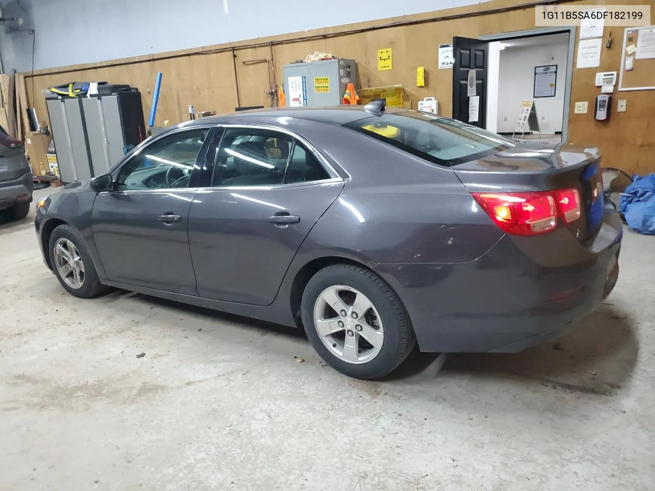 2013 Chevrolet Malibu Ls VIN: 1G11B5SA6DF182199 Lot: 76249084