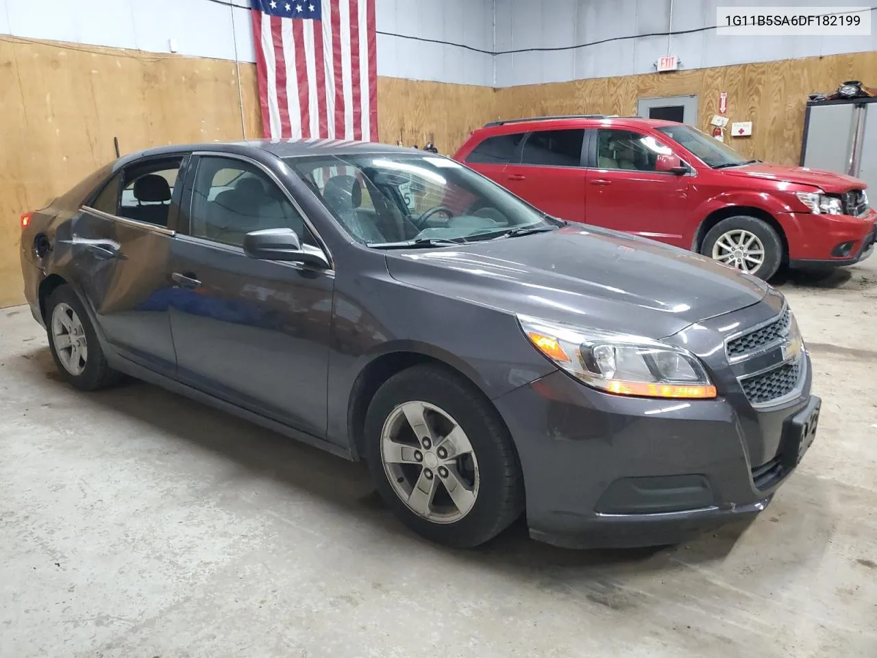 2013 Chevrolet Malibu Ls VIN: 1G11B5SA6DF182199 Lot: 76249084