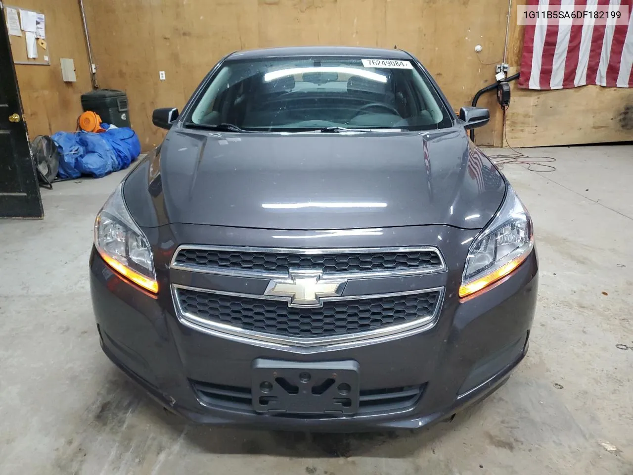 2013 Chevrolet Malibu Ls VIN: 1G11B5SA6DF182199 Lot: 76249084