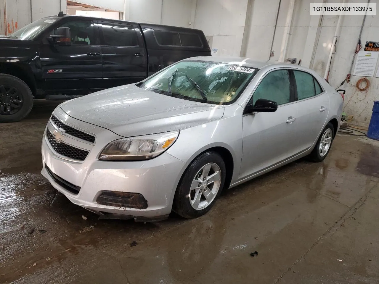 2013 Chevrolet Malibu Ls VIN: 1G11B5SAXDF133975 Lot: 76285404