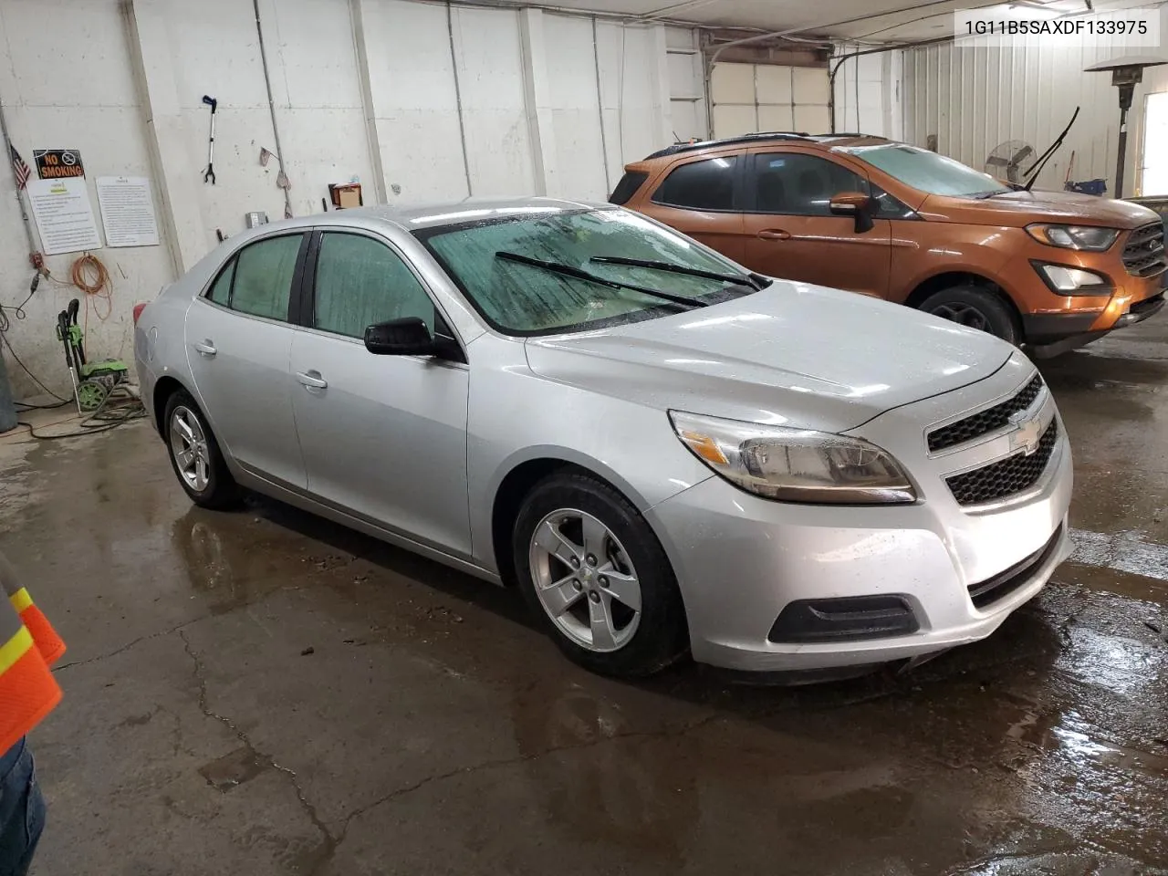 2013 Chevrolet Malibu Ls VIN: 1G11B5SAXDF133975 Lot: 76285404