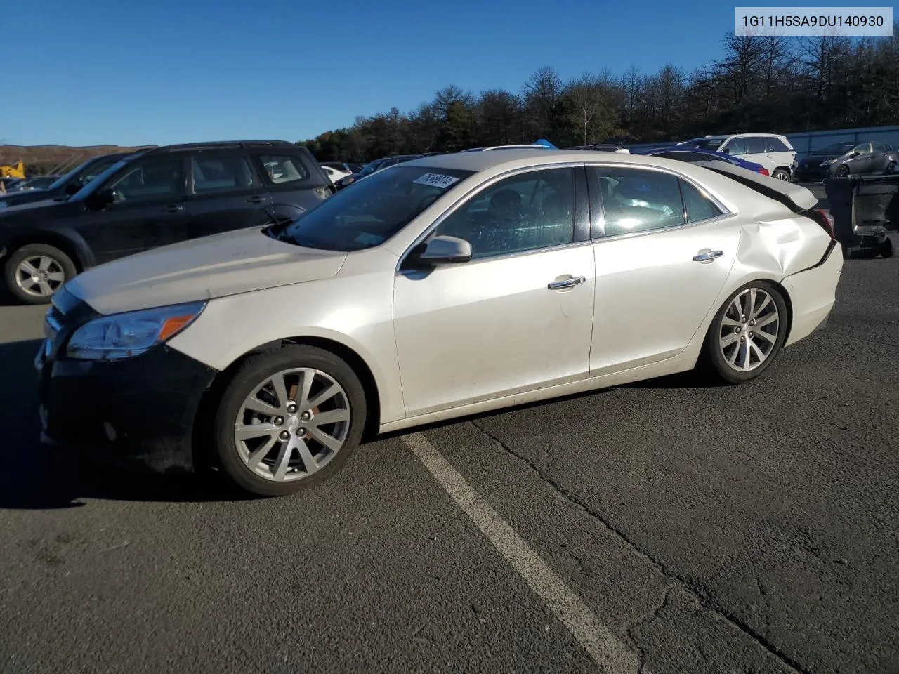 2013 Chevrolet Malibu Ltz VIN: 1G11H5SA9DU140930 Lot: 76349974