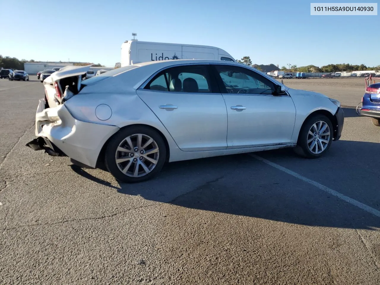 2013 Chevrolet Malibu Ltz VIN: 1G11H5SA9DU140930 Lot: 76349974