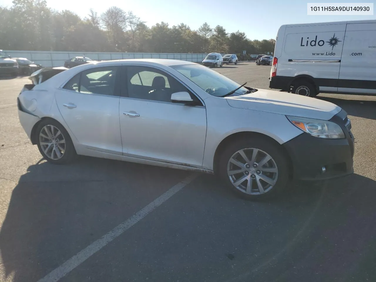 2013 Chevrolet Malibu Ltz VIN: 1G11H5SA9DU140930 Lot: 76349974