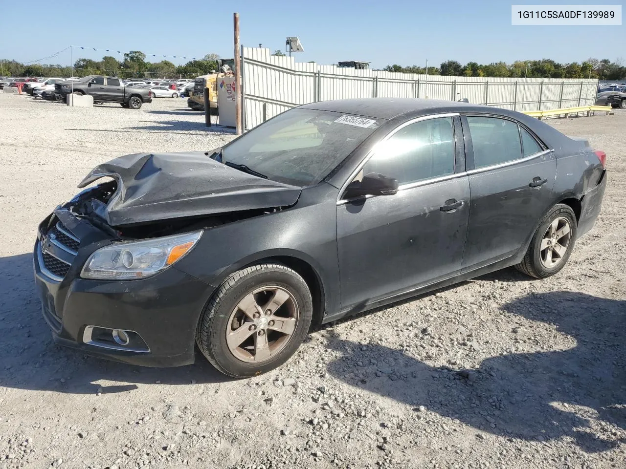 2013 Chevrolet Malibu 1Lt VIN: 1G11C5SA0DF139989 Lot: 76355764