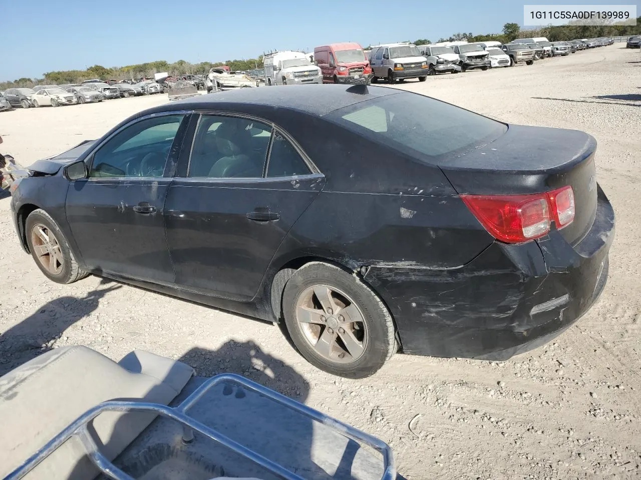 2013 Chevrolet Malibu 1Lt VIN: 1G11C5SA0DF139989 Lot: 76355764