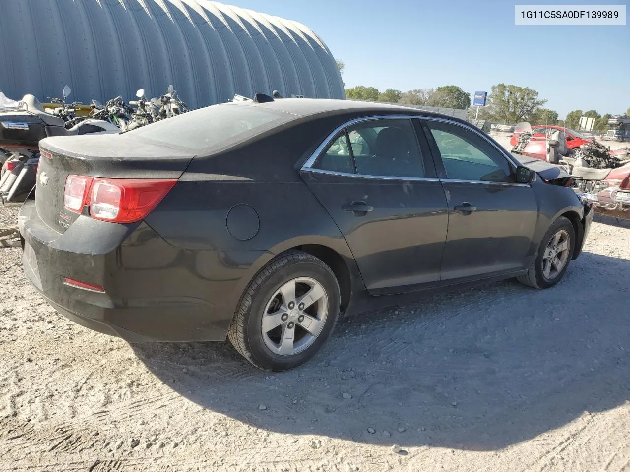 2013 Chevrolet Malibu 1Lt VIN: 1G11C5SA0DF139989 Lot: 76355764