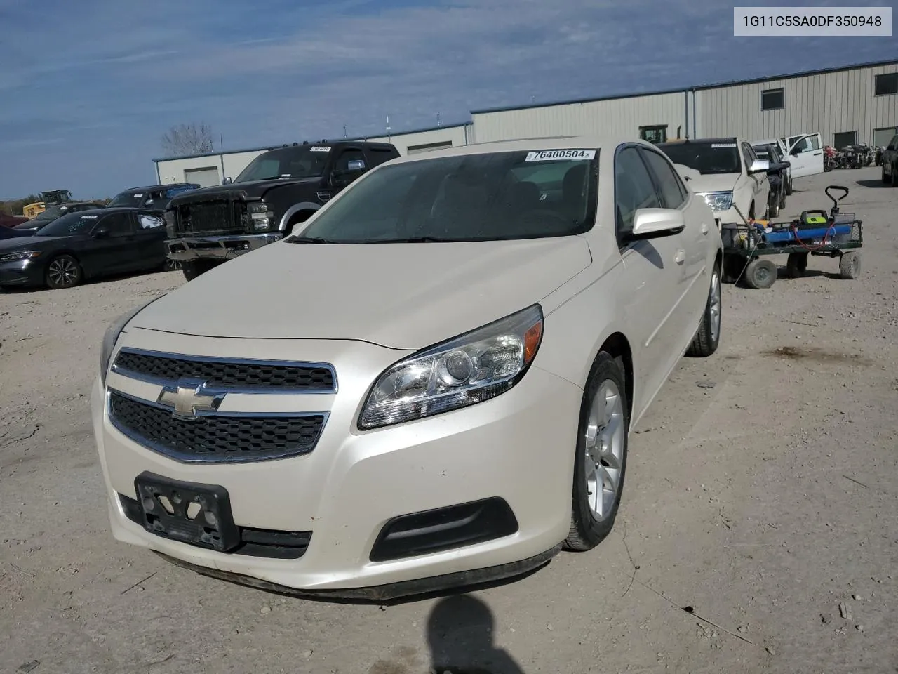 2013 Chevrolet Malibu 1Lt VIN: 1G11C5SA0DF350948 Lot: 76400504