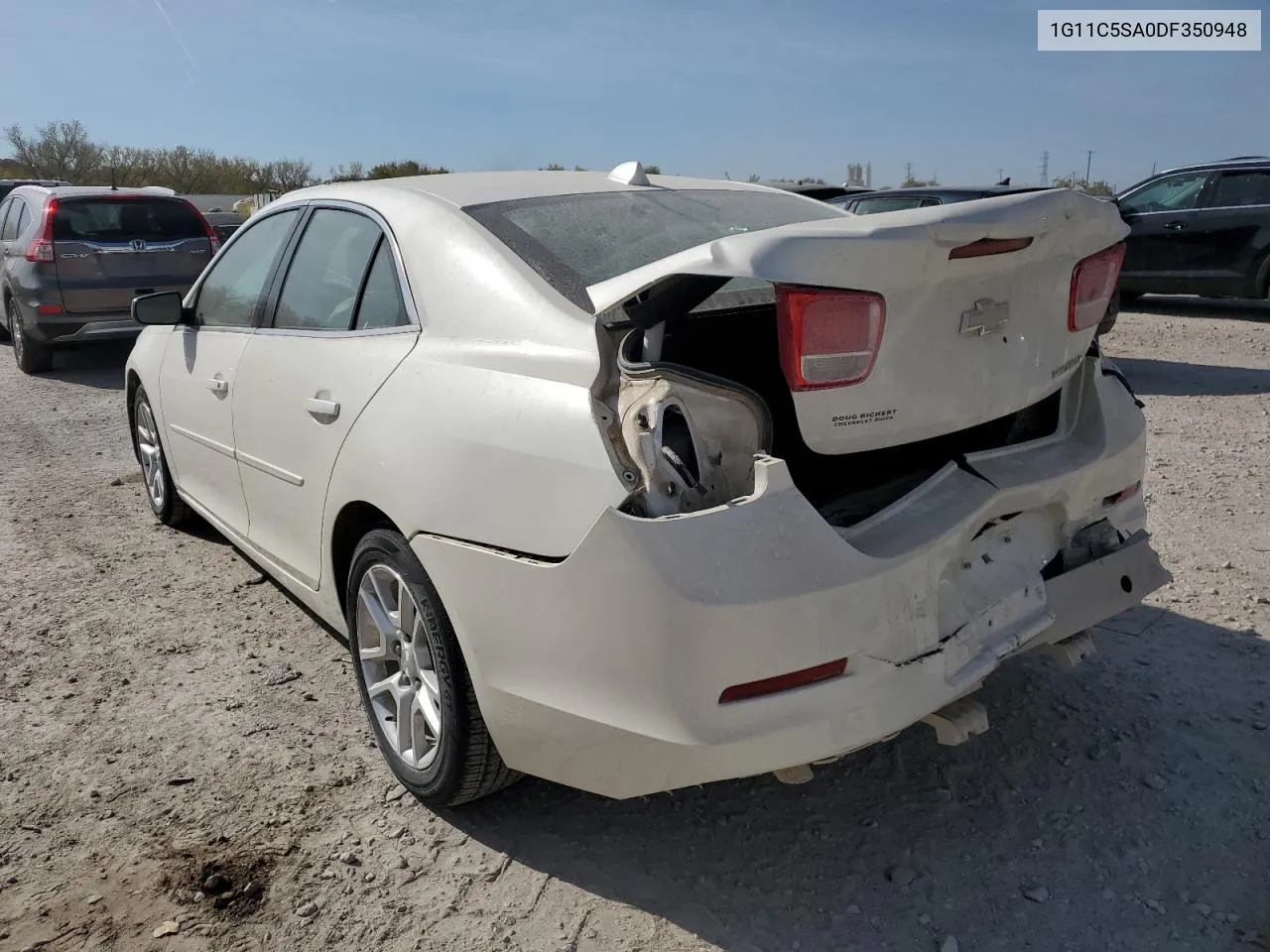 2013 Chevrolet Malibu 1Lt VIN: 1G11C5SA0DF350948 Lot: 76400504