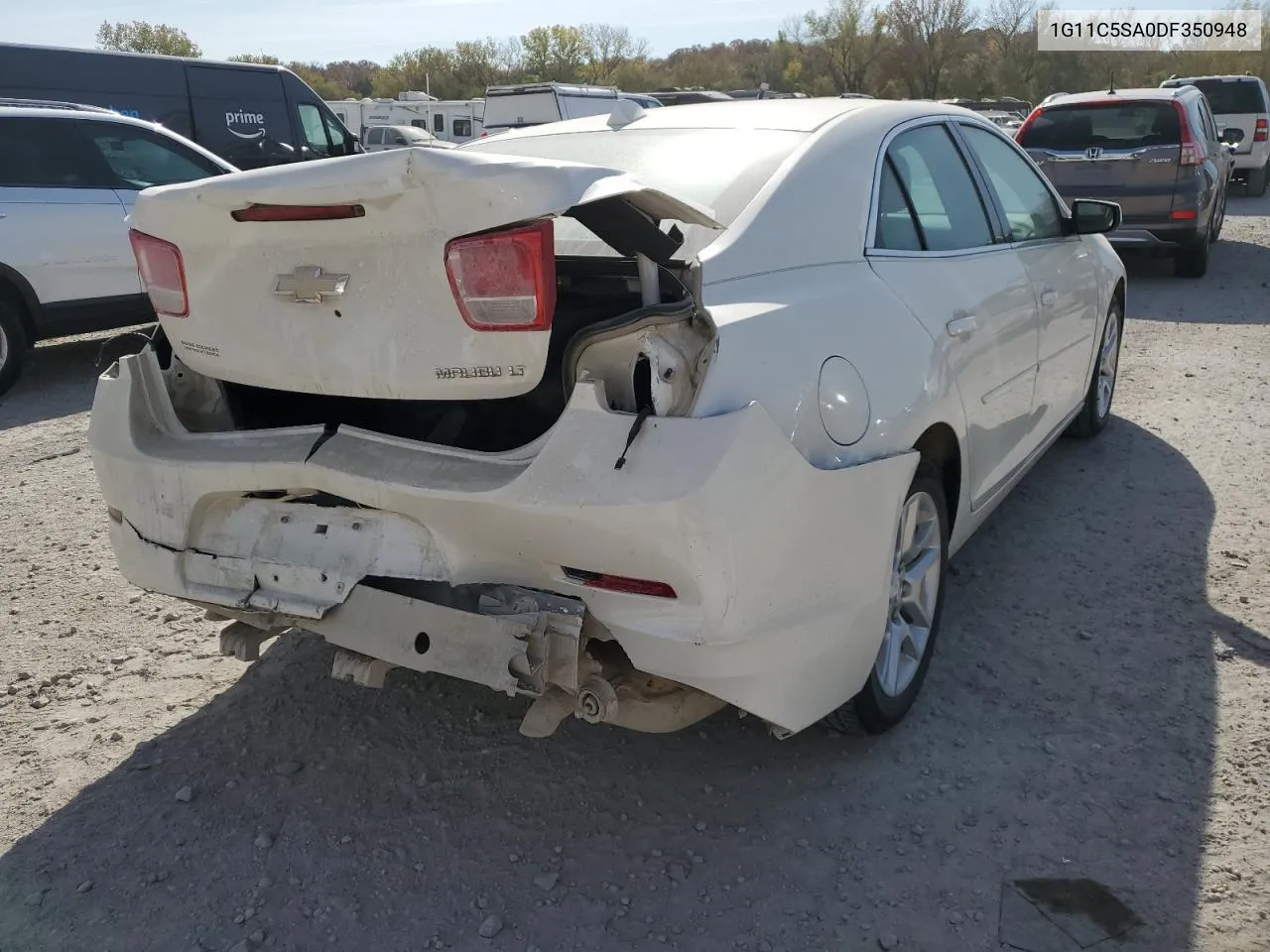 2013 Chevrolet Malibu 1Lt VIN: 1G11C5SA0DF350948 Lot: 76400504