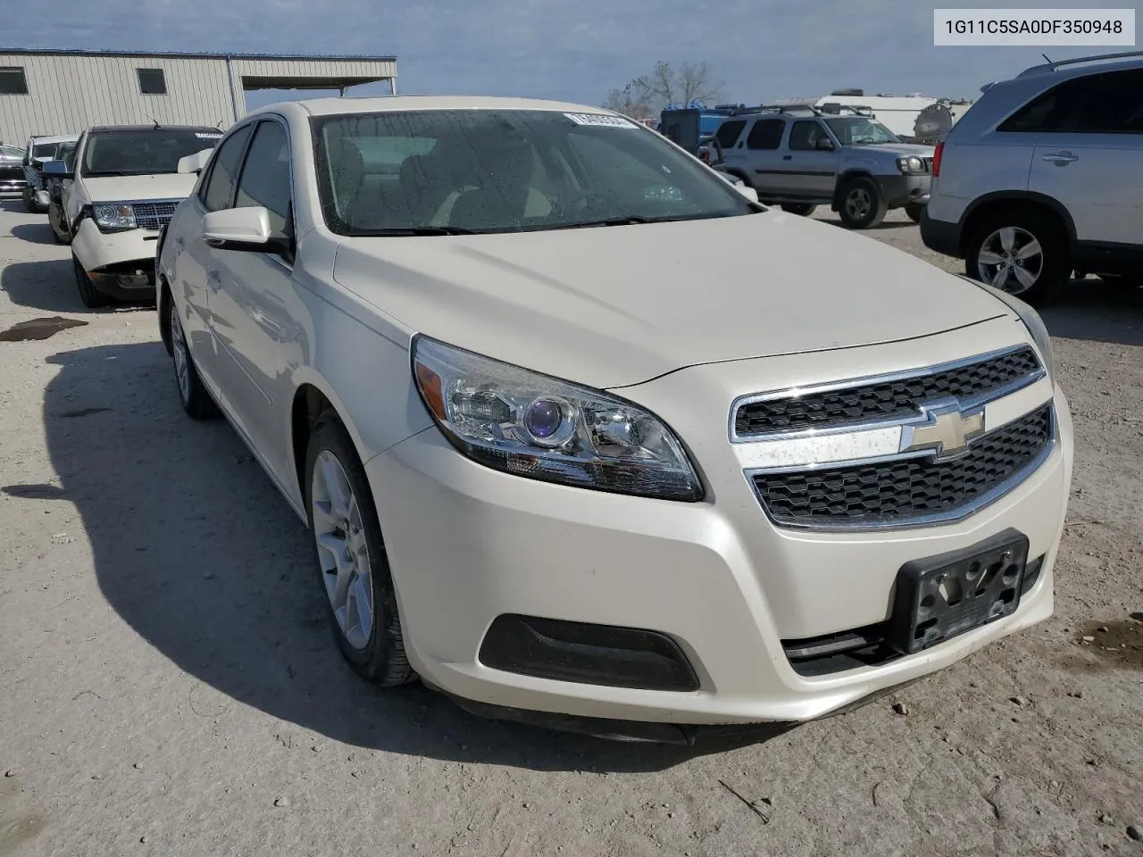 2013 Chevrolet Malibu 1Lt VIN: 1G11C5SA0DF350948 Lot: 76400504