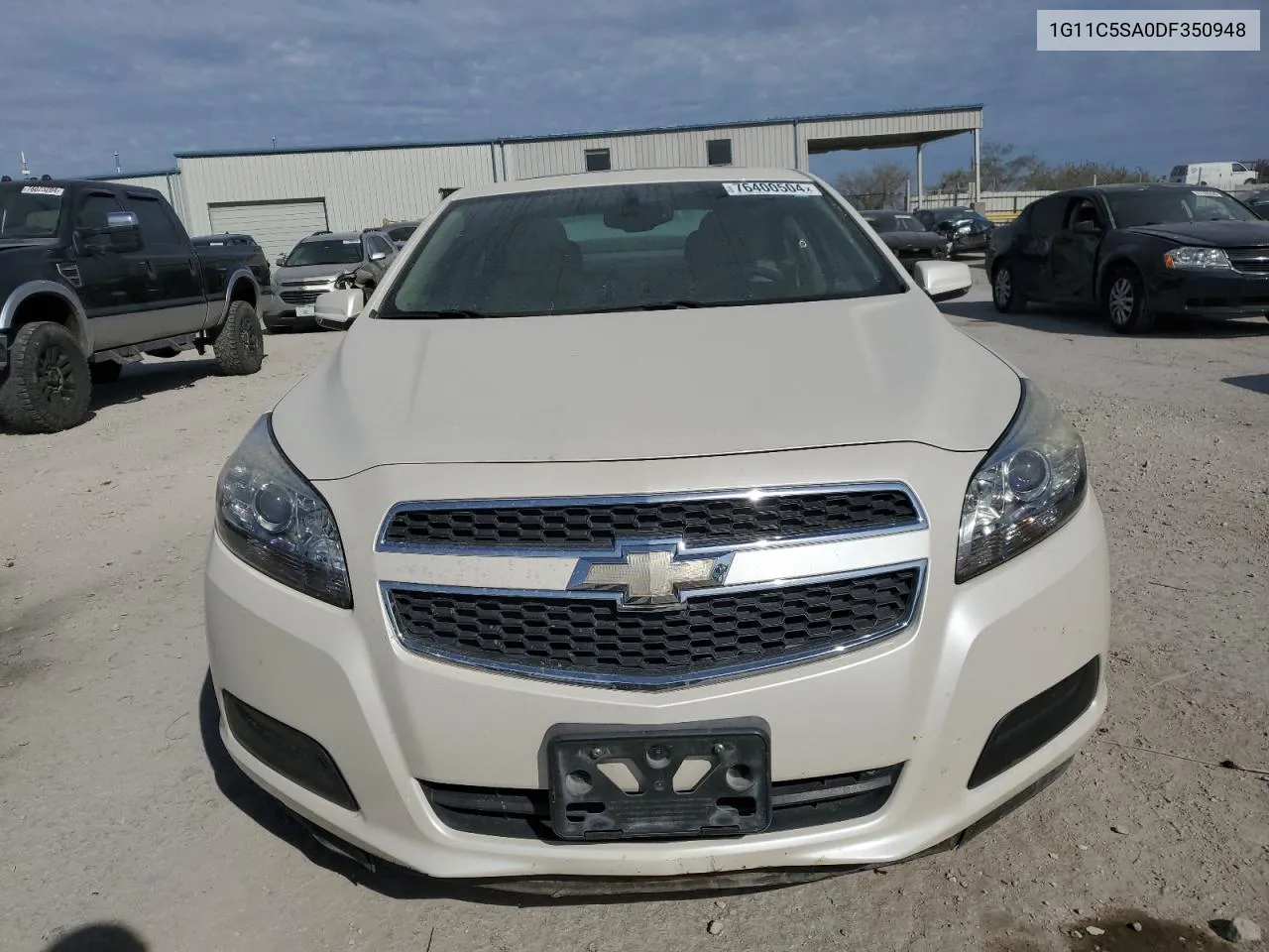 2013 Chevrolet Malibu 1Lt VIN: 1G11C5SA0DF350948 Lot: 76400504