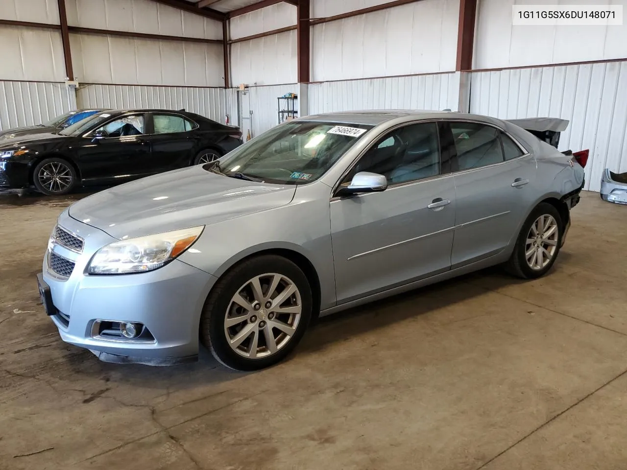 2013 Chevrolet Malibu 3Lt VIN: 1G11G5SX6DU148071 Lot: 76466974