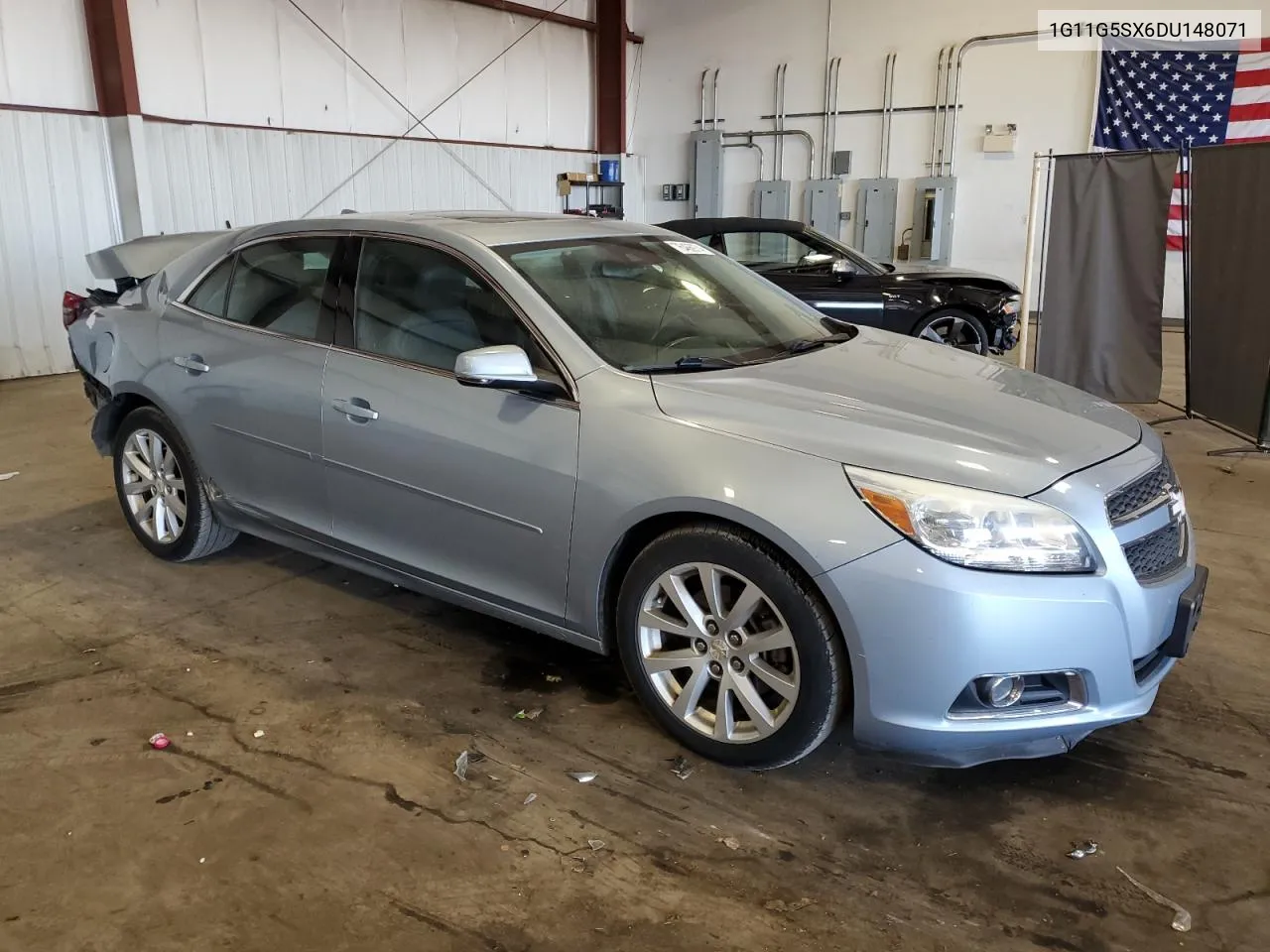 2013 Chevrolet Malibu 3Lt VIN: 1G11G5SX6DU148071 Lot: 76466974