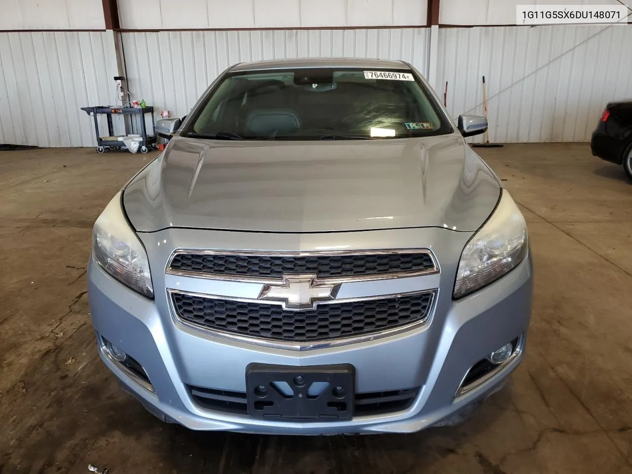 2013 Chevrolet Malibu 3Lt VIN: 1G11G5SX6DU148071 Lot: 76466974