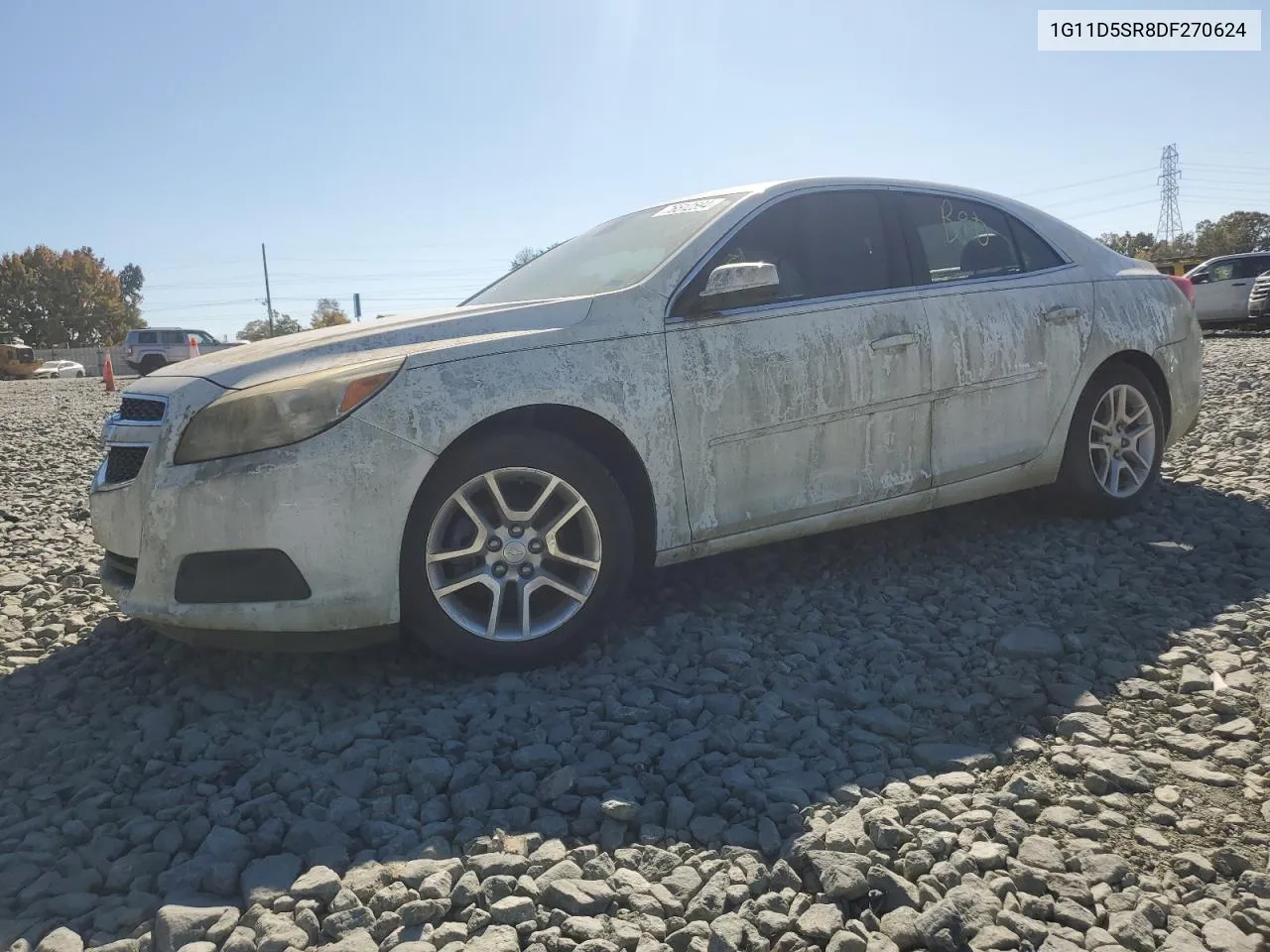 1G11D5SR8DF270624 2013 Chevrolet Malibu 1Lt