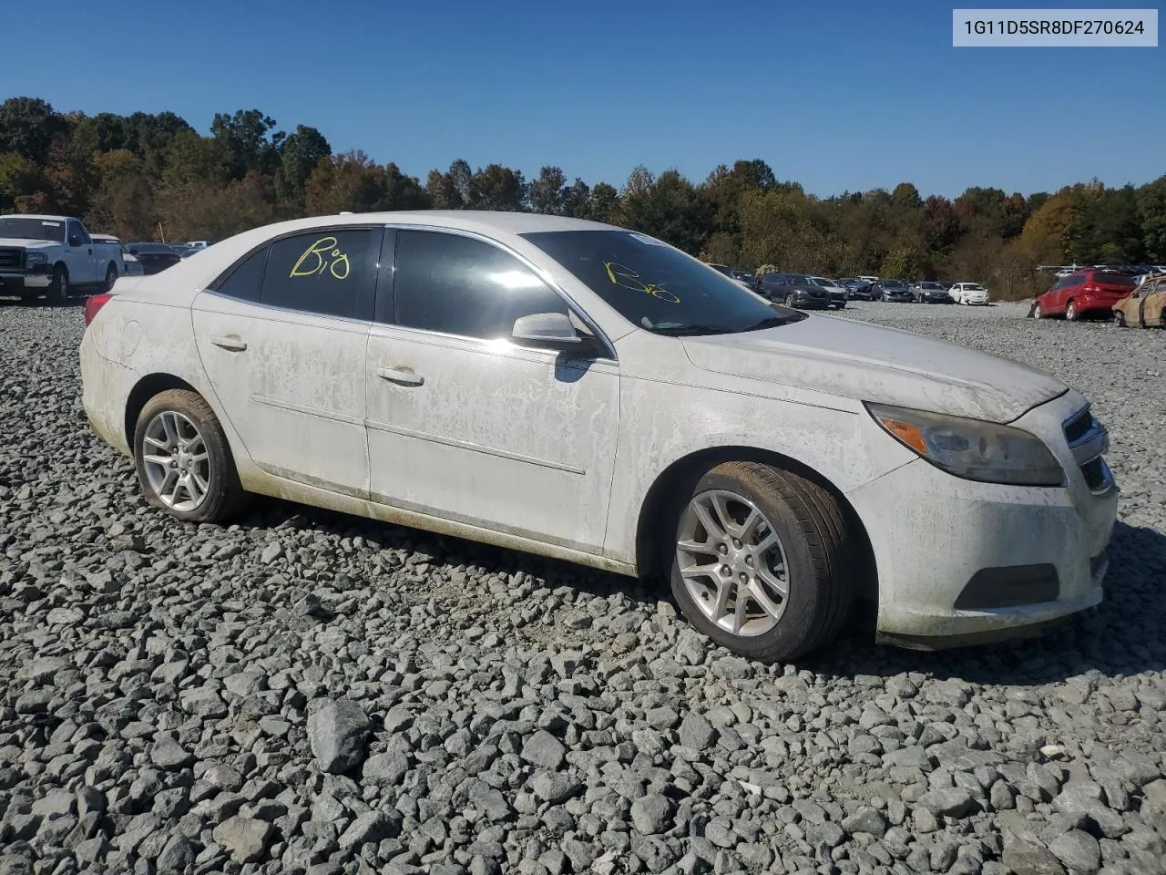 1G11D5SR8DF270624 2013 Chevrolet Malibu 1Lt