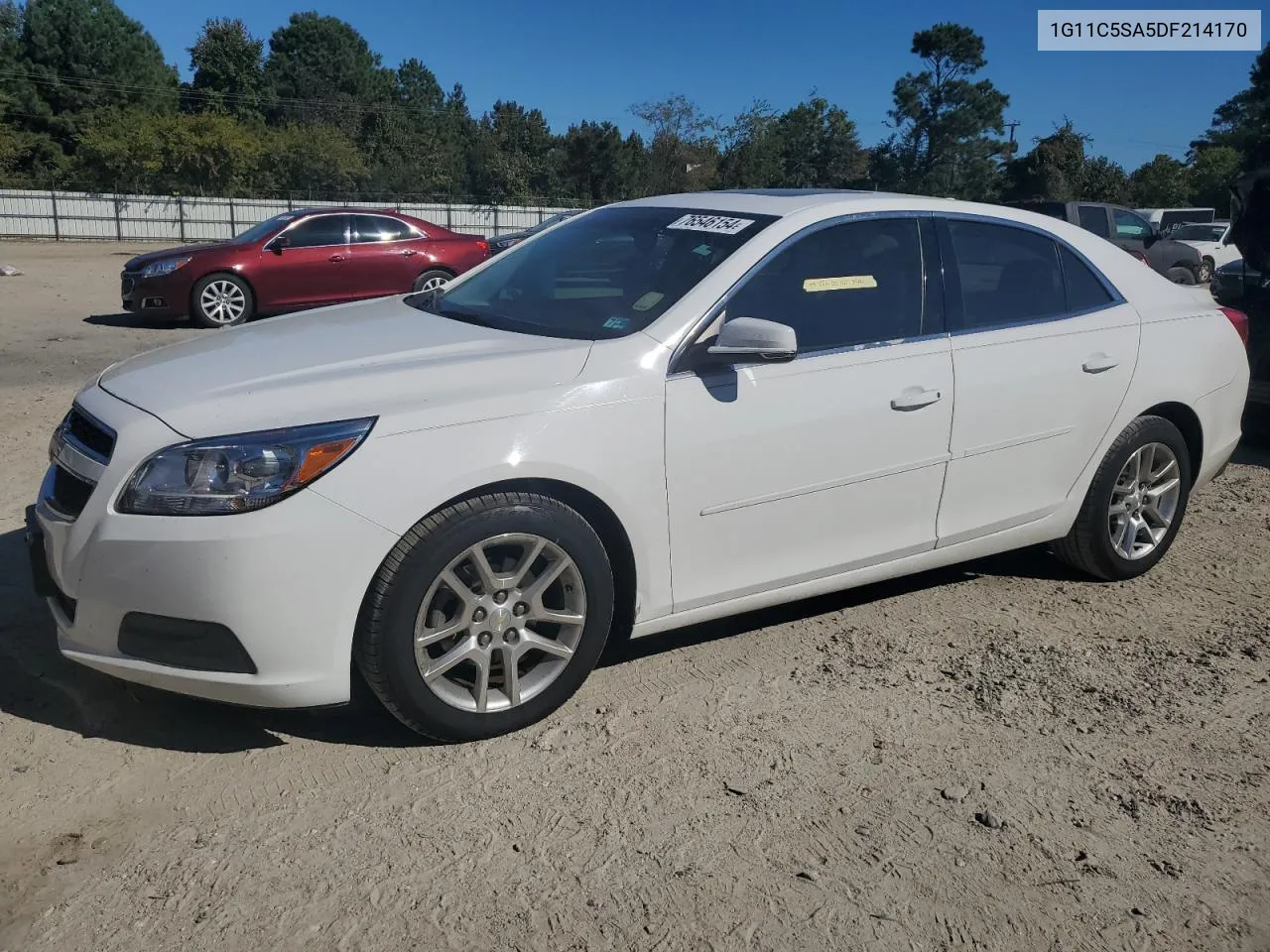 2013 Chevrolet Malibu 1Lt VIN: 1G11C5SA5DF214170 Lot: 76546154