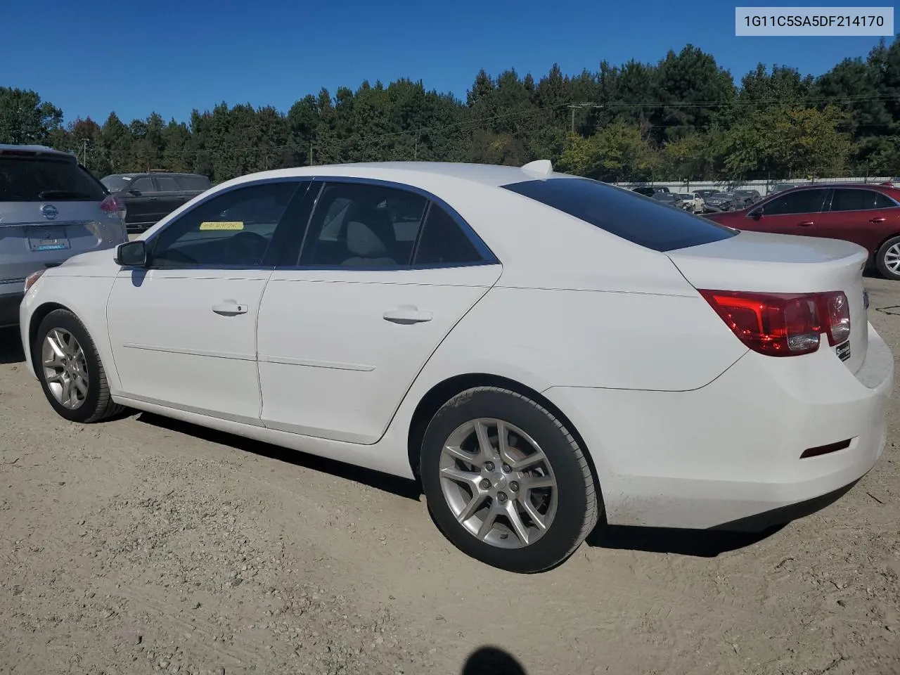 2013 Chevrolet Malibu 1Lt VIN: 1G11C5SA5DF214170 Lot: 76546154