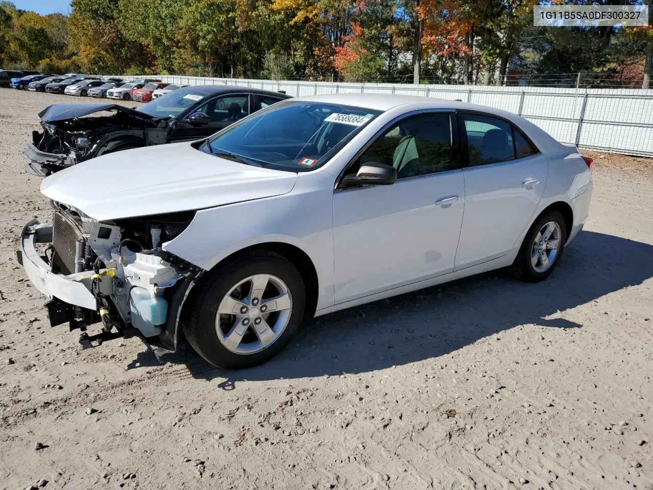 2013 Chevrolet Malibu Ls VIN: 1G11B5SA0DF300327 Lot: 76589384