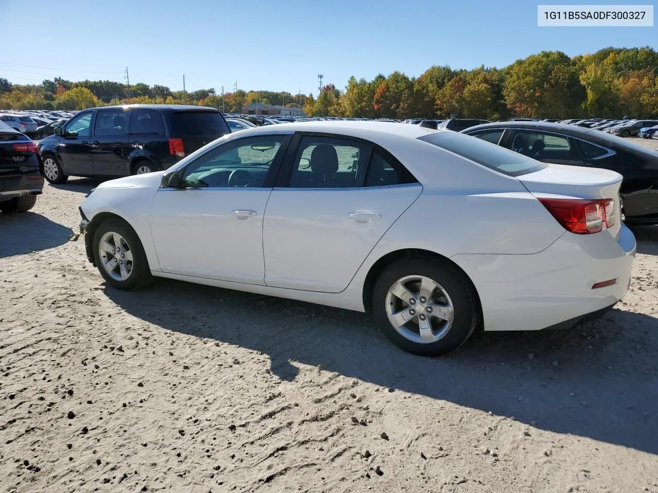 2013 Chevrolet Malibu Ls VIN: 1G11B5SA0DF300327 Lot: 76589384