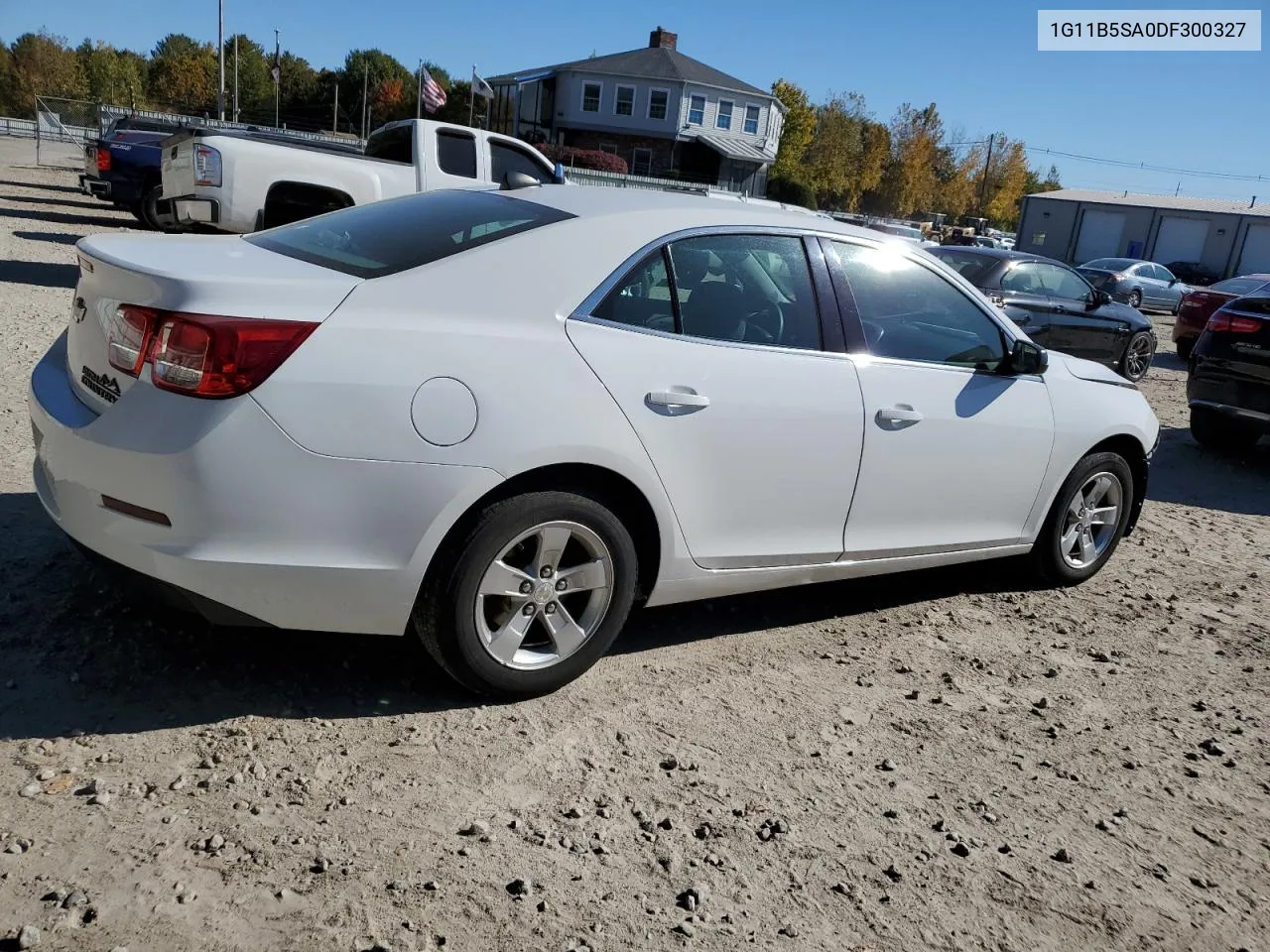 2013 Chevrolet Malibu Ls VIN: 1G11B5SA0DF300327 Lot: 76589384