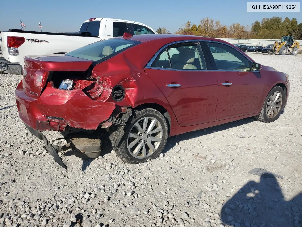 2013 Chevrolet Malibu Ltz VIN: 1G11H5SA9DF119354 Lot: 76762844