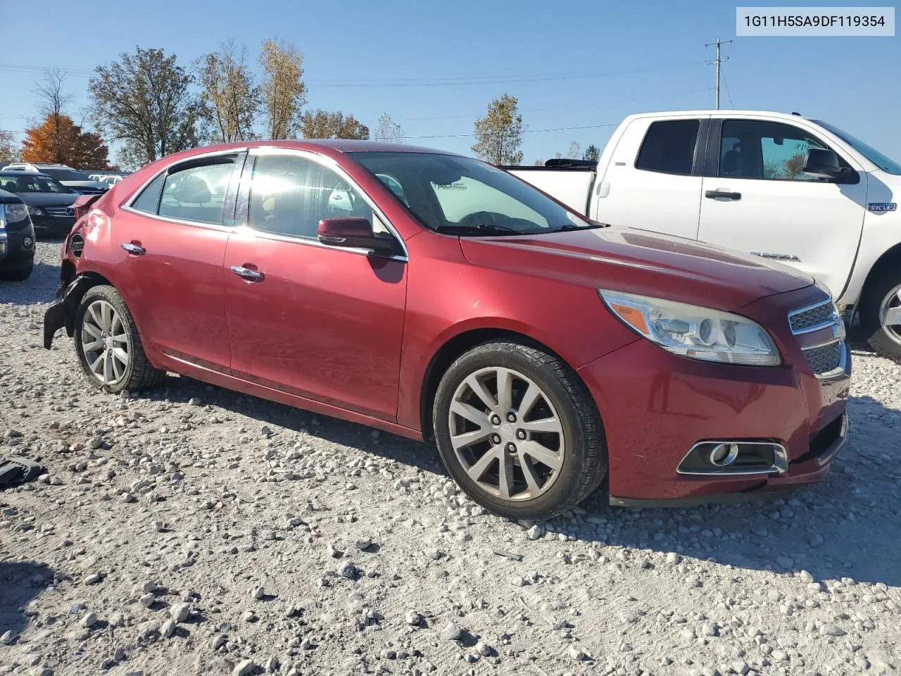 2013 Chevrolet Malibu Ltz VIN: 1G11H5SA9DF119354 Lot: 76762844